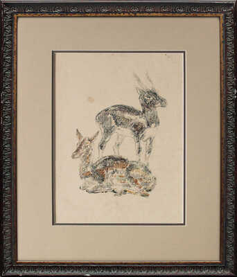 Грановский Самуил Соломонович. Антилопы